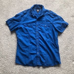 Button up collared shirt
